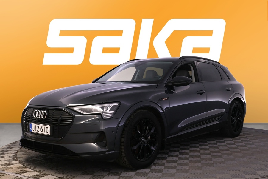 Audi e-tron vaihtoauto