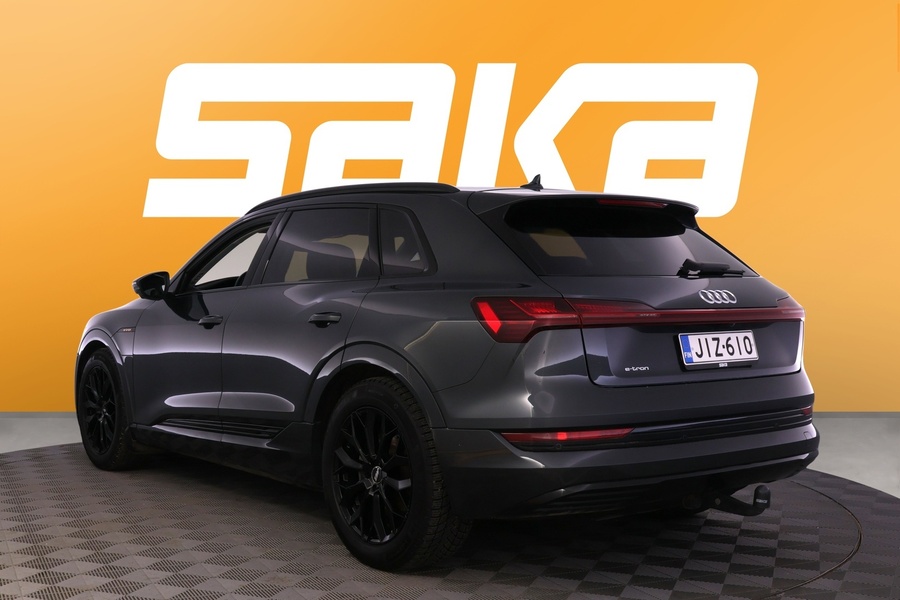 Audi e-tron vaihtoauto