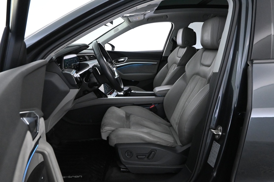 Audi e-tron vaihtoauto