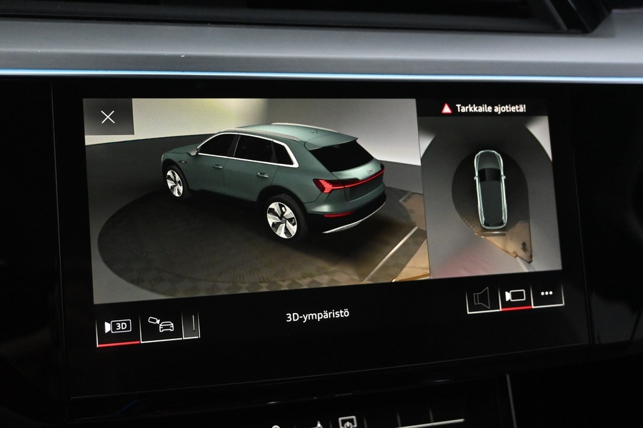 Audi e-tron vaihtoauto