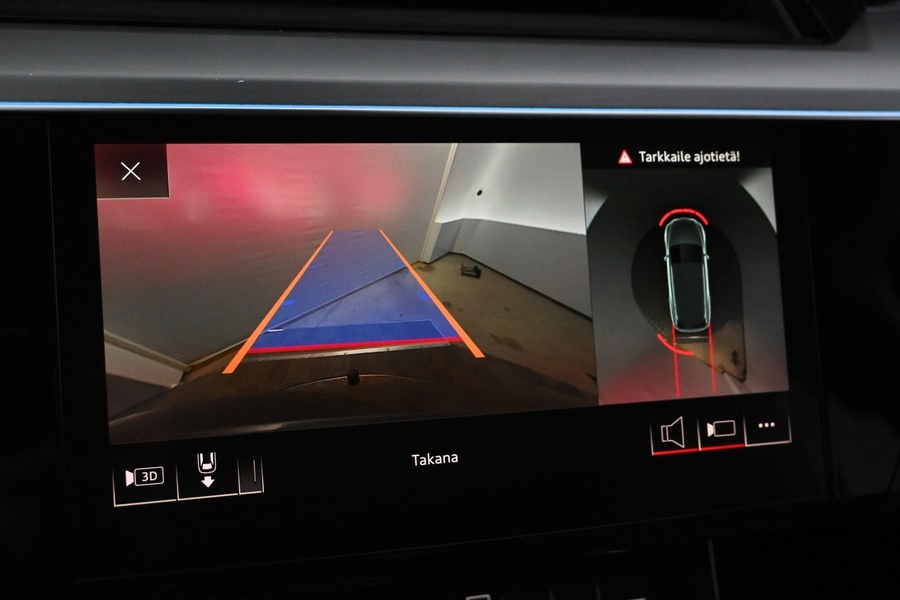 Audi e-tron vaihtoauto