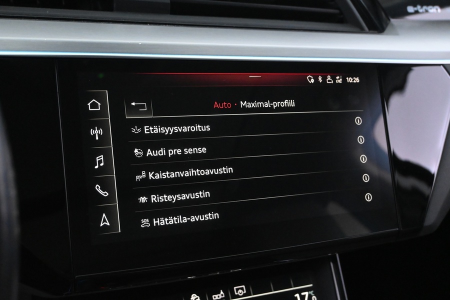 Audi e-tron vaihtoauto