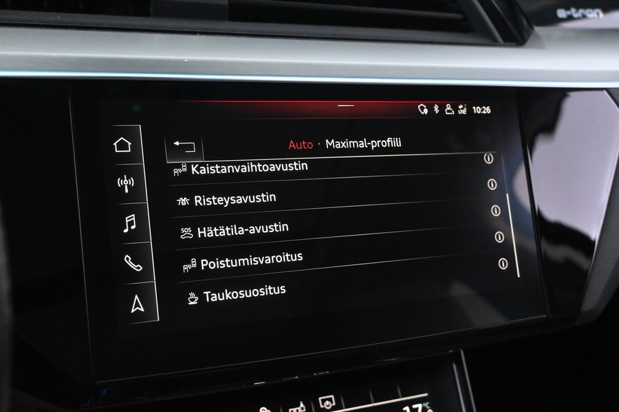 Audi e-tron vaihtoauto