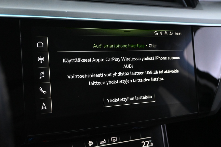 Audi e-tron vaihtoauto