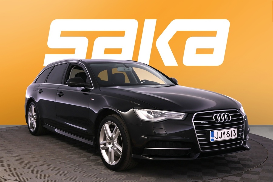 Audi A6 vaihtoauto