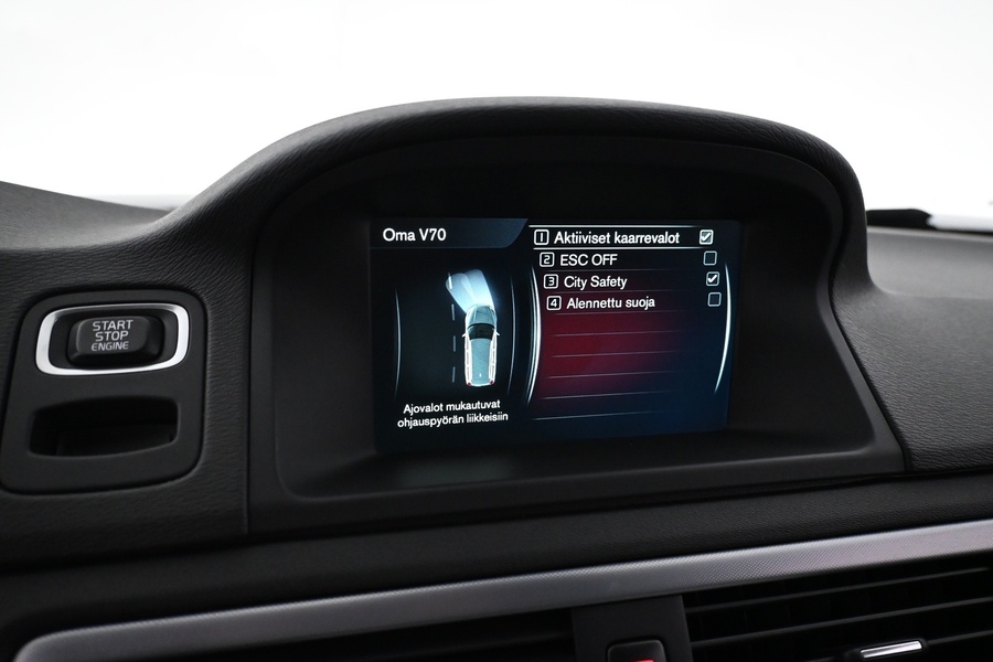 Volvo V70 vaihtoauto