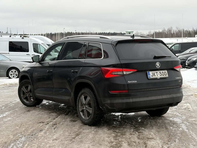 Skoda Kodiaq vaihtoauto