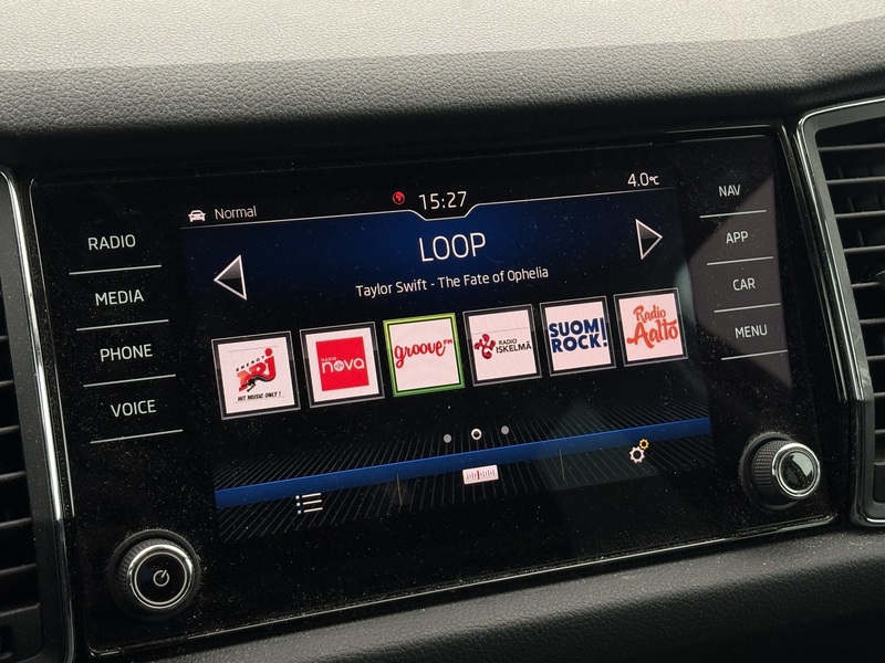 Skoda Kodiaq vaihtoauto