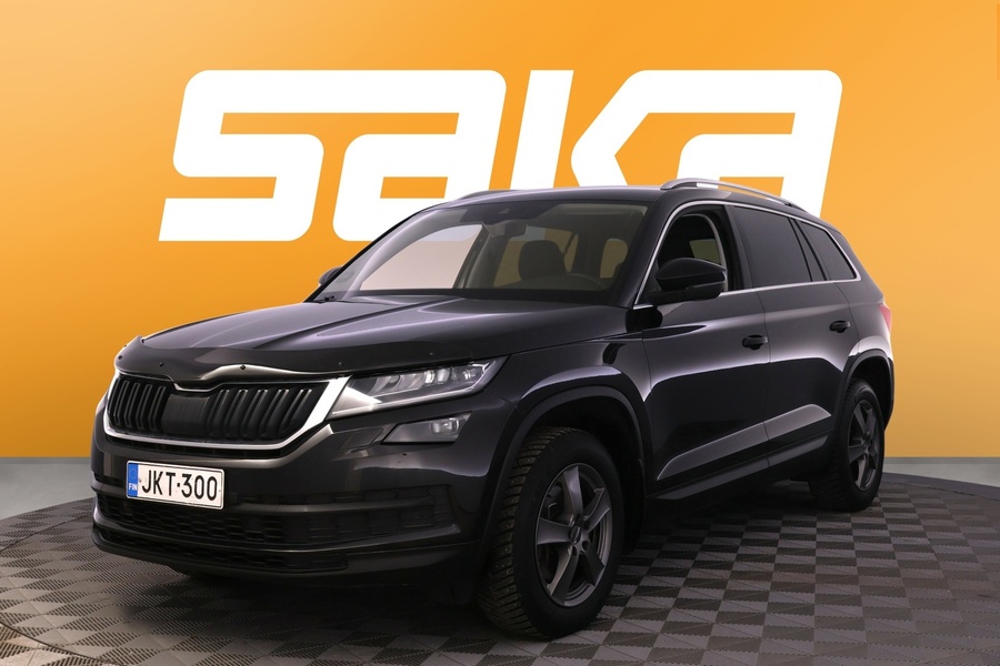 Skoda Kodiaq vaihtoauto