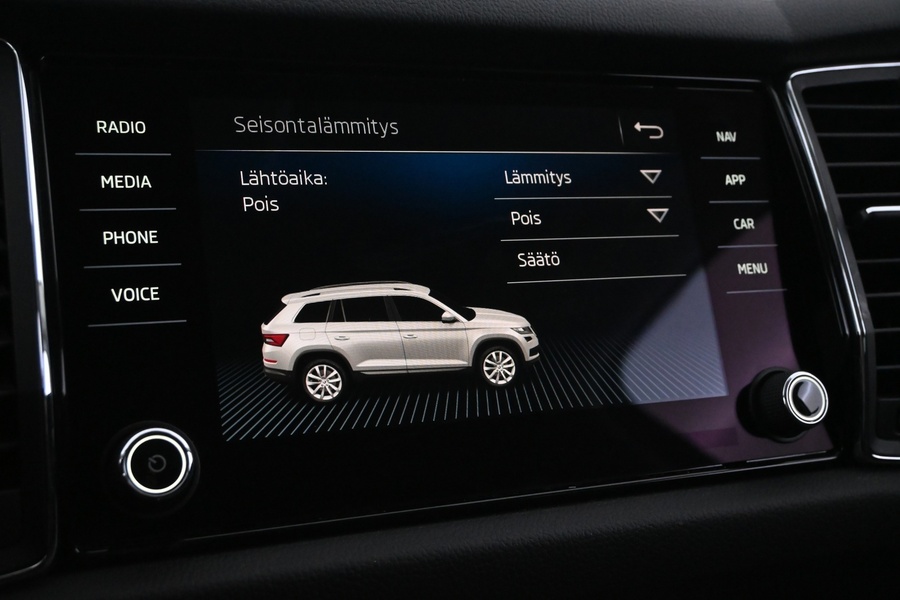 Skoda Kodiaq vaihtoauto