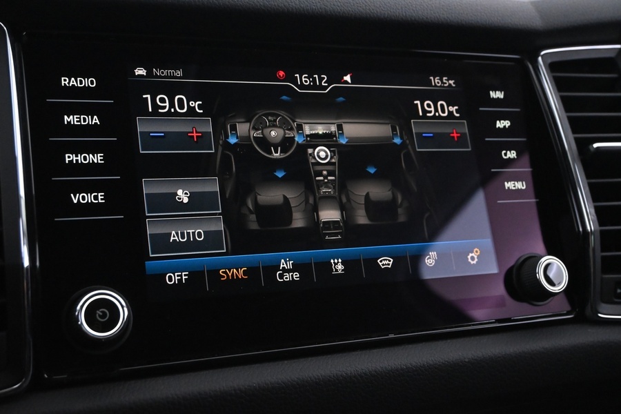 Skoda Kodiaq vaihtoauto