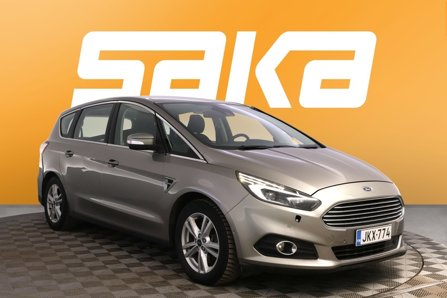 Ford S-MAX vaihtoauto