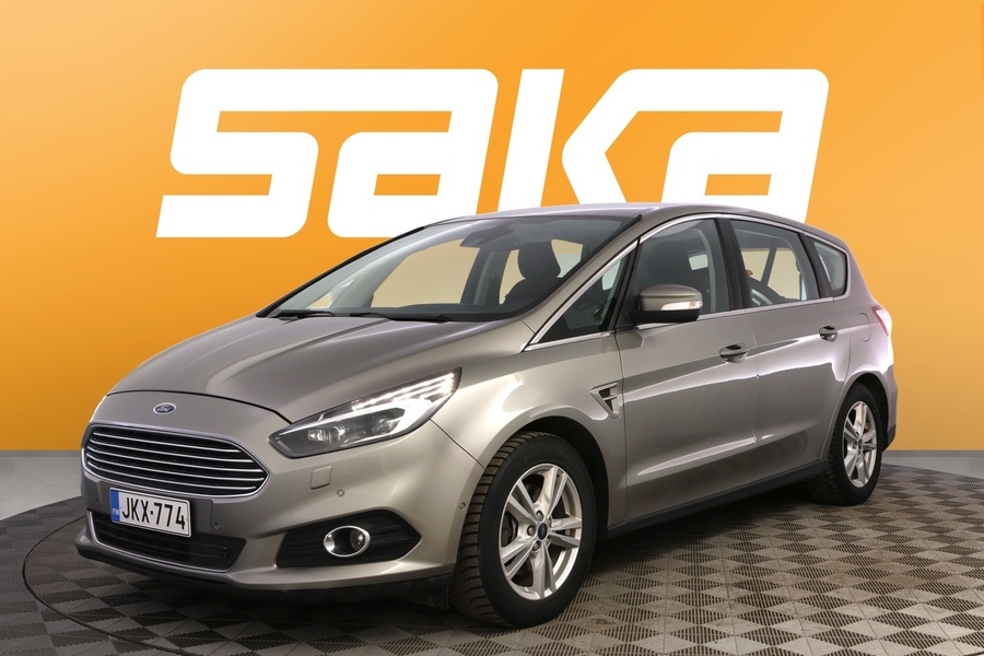 Ford S-MAX vaihtoauto