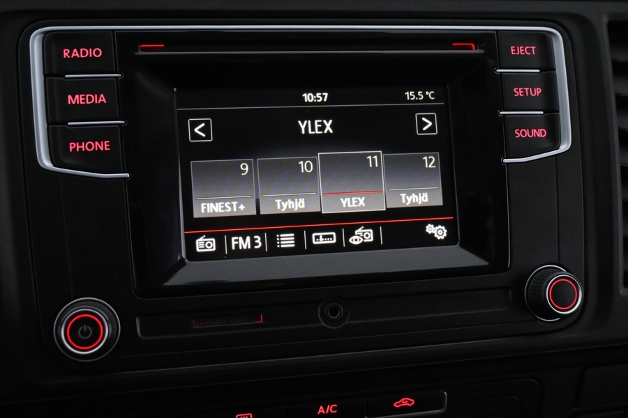 Volkswagen Transporter vaihtoauto