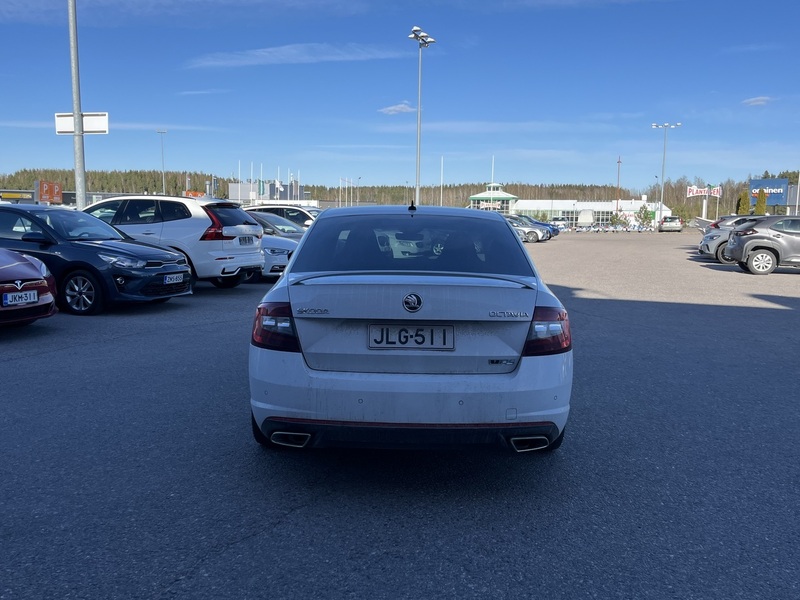 Skoda Octavia vaihtoauto