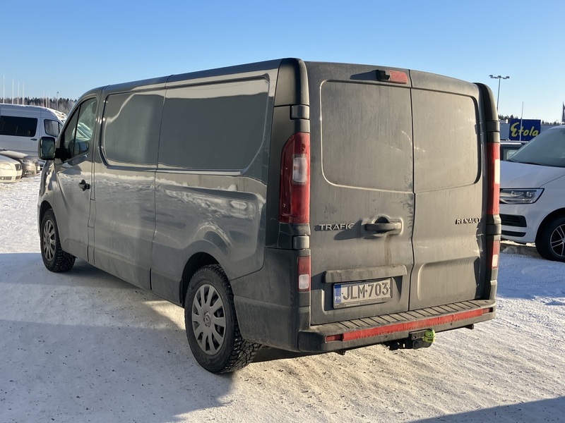 Renault Trafic vaihtoauto