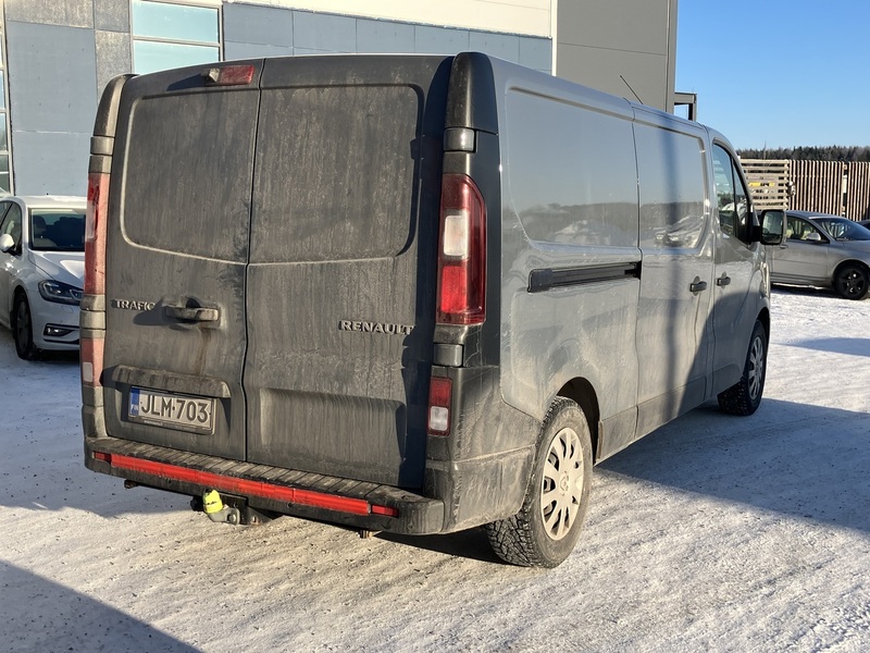 Renault Trafic vaihtoauto