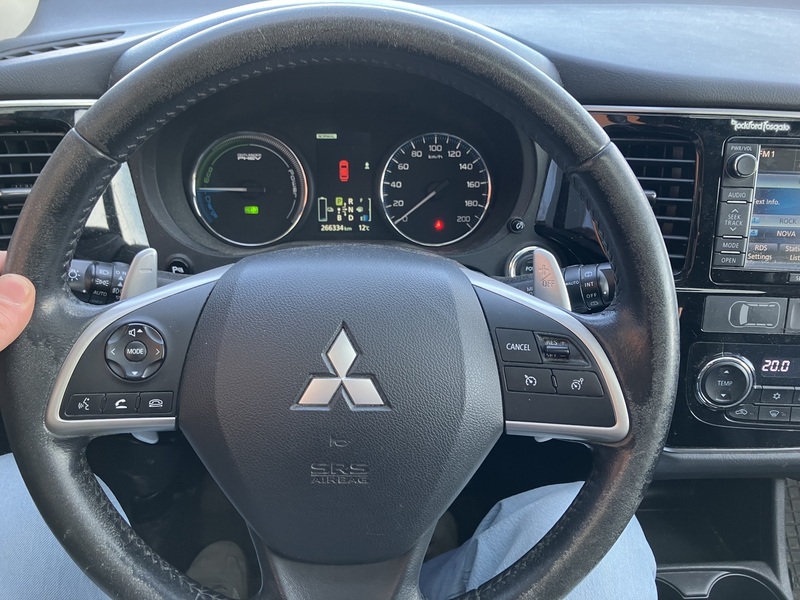 Mitsubishi Outlander vaihtoauto