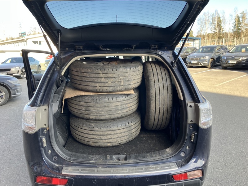 Mitsubishi Outlander vaihtoauto