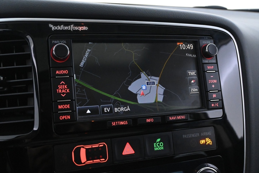 Mitsubishi Outlander PHEV vaihtoauto