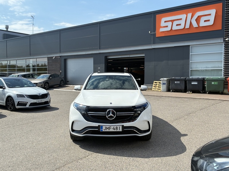 Mercedes-Benz EQC vaihtoauto