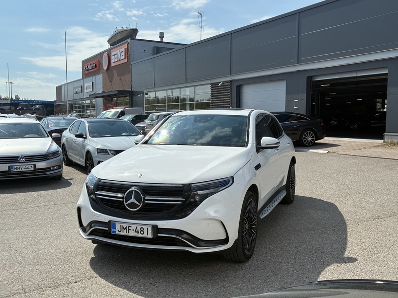 Mercedes-Benz EQC vaihtoauto
