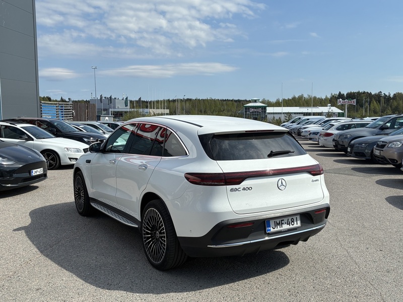 Mercedes-Benz EQC vaihtoauto