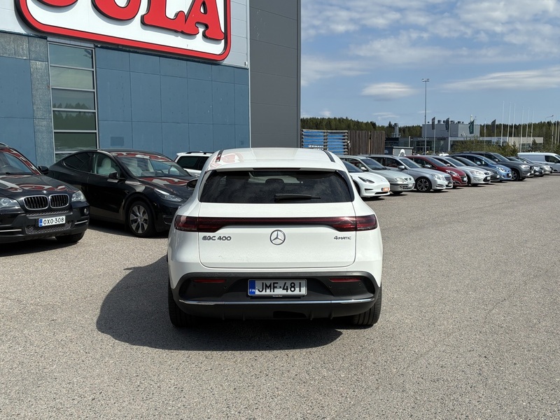Mercedes-Benz EQC vaihtoauto