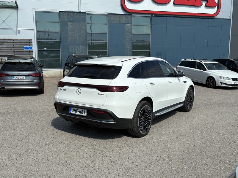 Mercedes-Benz EQC vaihtoauto