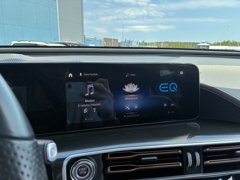 Mercedes-Benz EQC vaihtoauto
