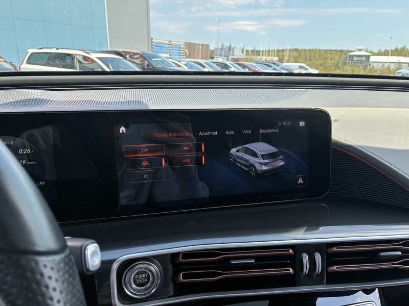 Mercedes-Benz EQC vaihtoauto