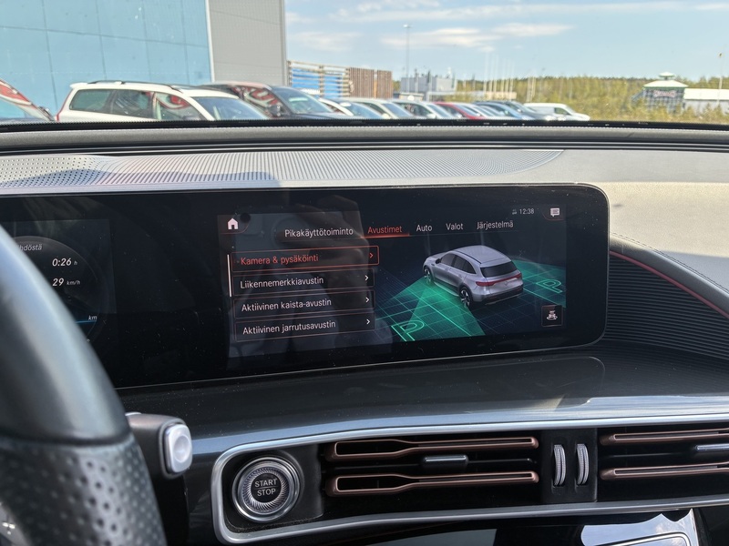 Mercedes-Benz EQC vaihtoauto