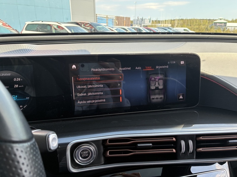 Mercedes-Benz EQC vaihtoauto