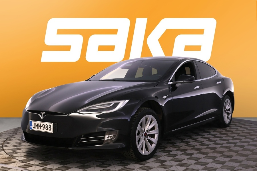 Tesla Model S vaihtoauto