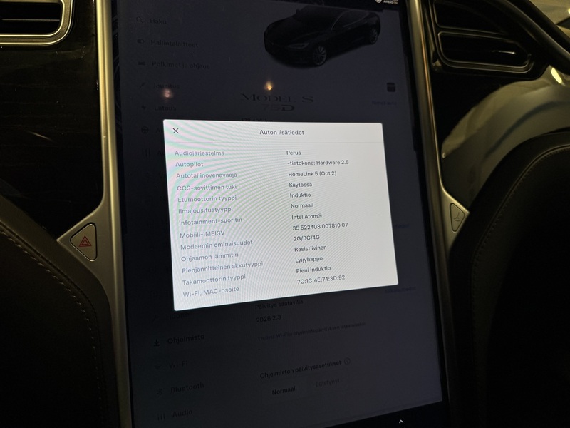 Tesla Model S vaihtoauto