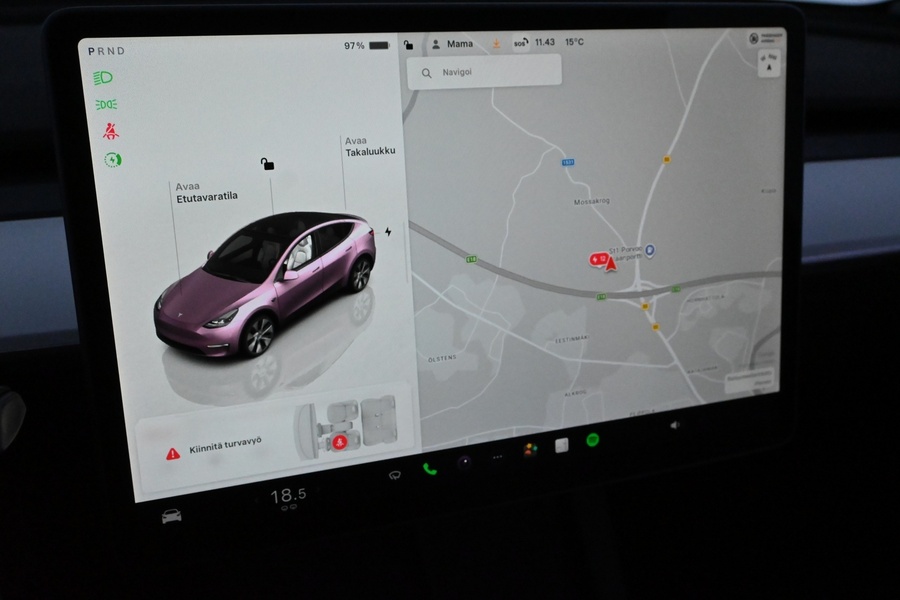 Tesla Model Y vaihtoauto