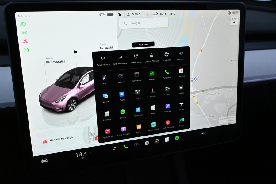 Tesla Model Y vaihtoauto