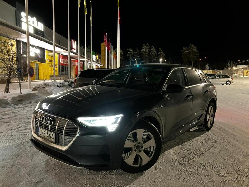 Audi e-tron vaihtoauto
