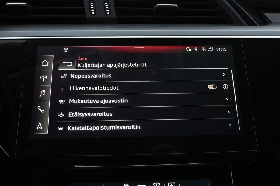 Audi e-tron vaihtoauto