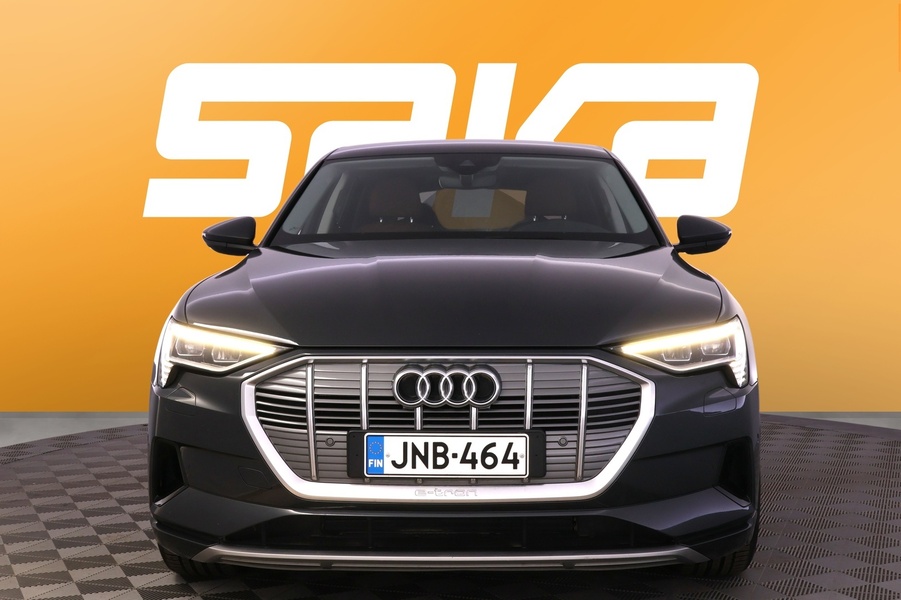 Audi e-tron vaihtoauto