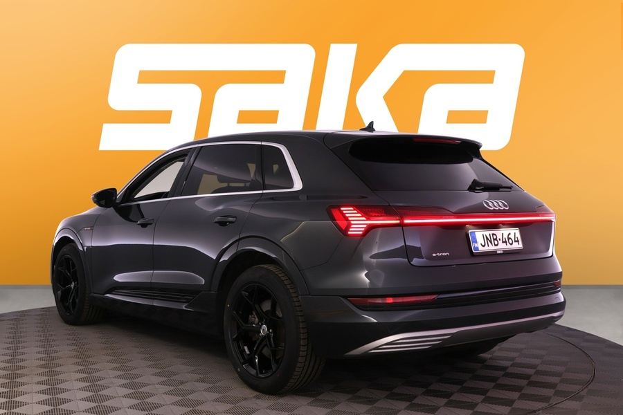 Audi e-tron vaihtoauto