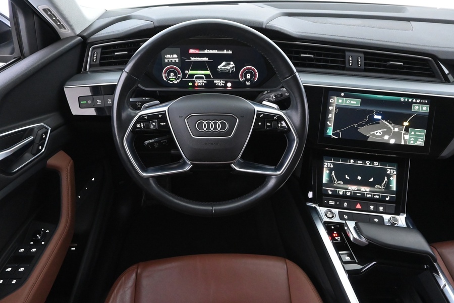 Audi e-tron vaihtoauto