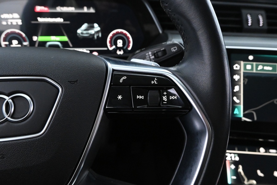 Audi e-tron vaihtoauto