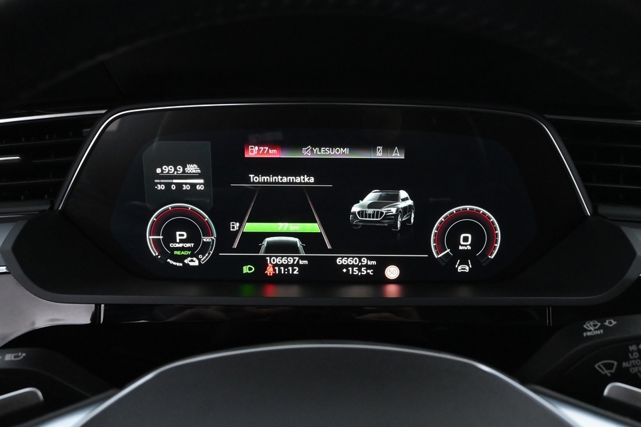 Audi e-tron vaihtoauto