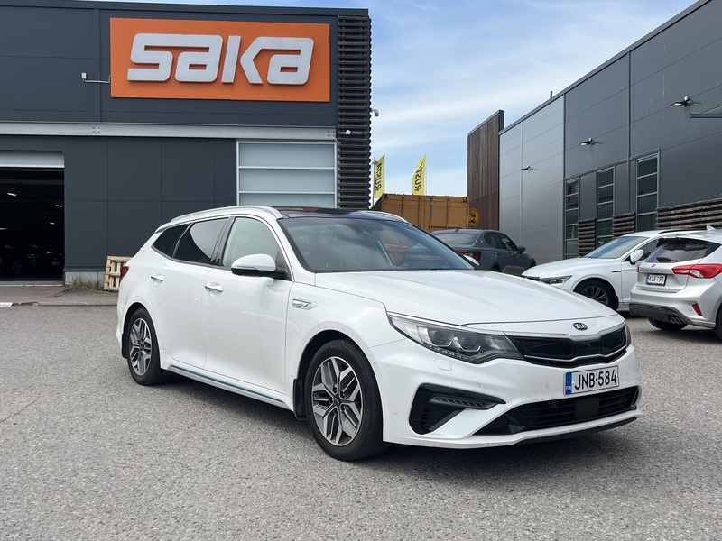 Kia Optima vaihtoauto