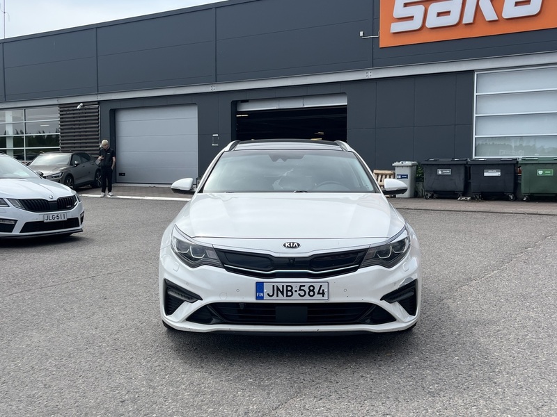 Kia Optima vaihtoauto