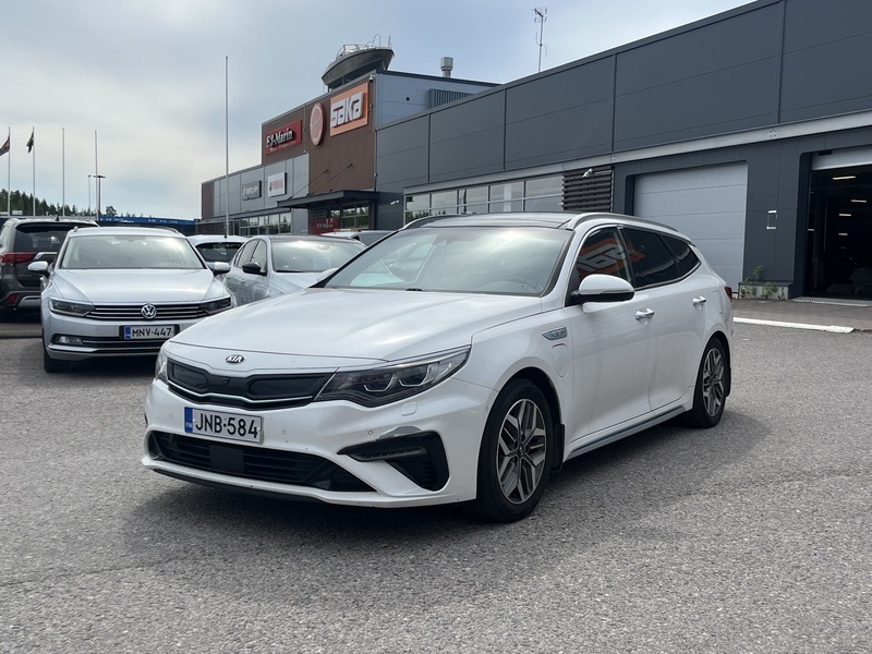 Kia Optima vaihtoauto