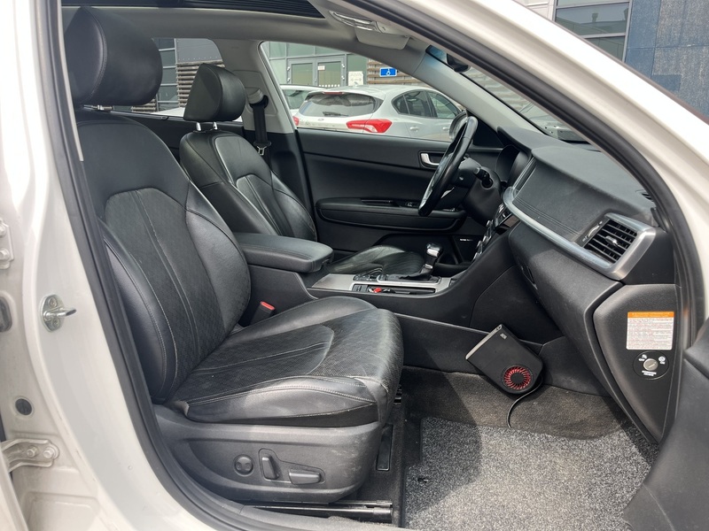 Kia Optima vaihtoauto