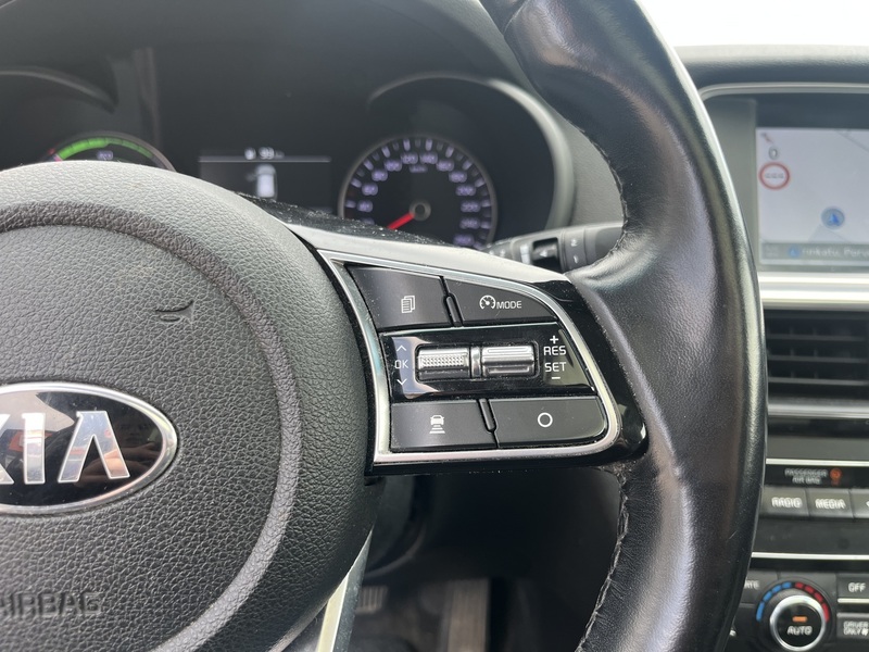 Kia Optima vaihtoauto