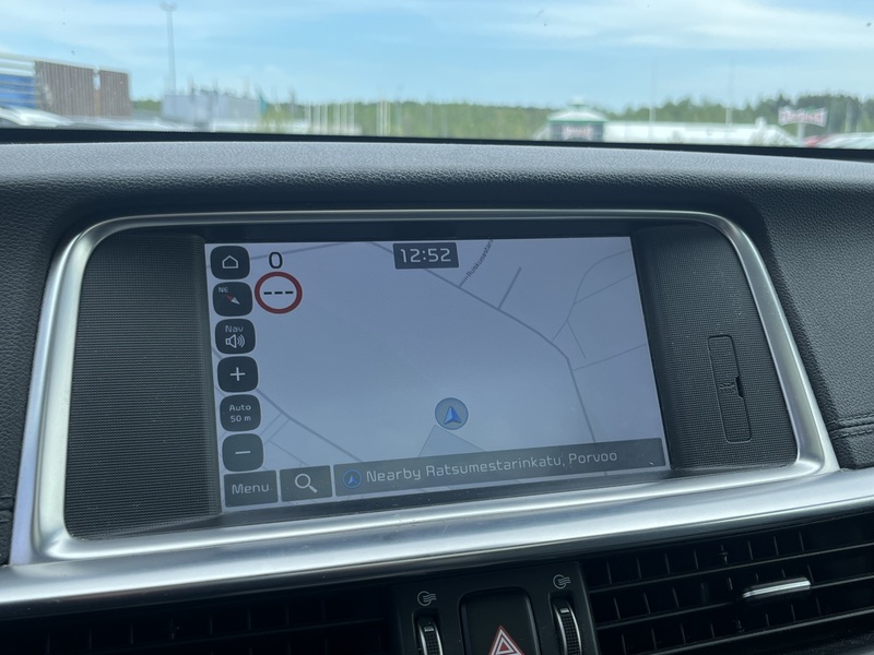 Kia Optima vaihtoauto